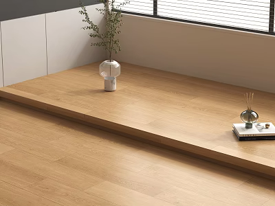 Modern Wood Floor Herrings Wood Floor Splicing Wood Floor 3d model