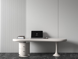 Modern Desk 3d model