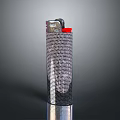 Lighter Mechanical Lighter Kerosene Lighter Windproof Lighter Realistic 3d model