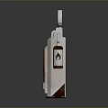 vending machine vending machine automatic kiosk 3d model