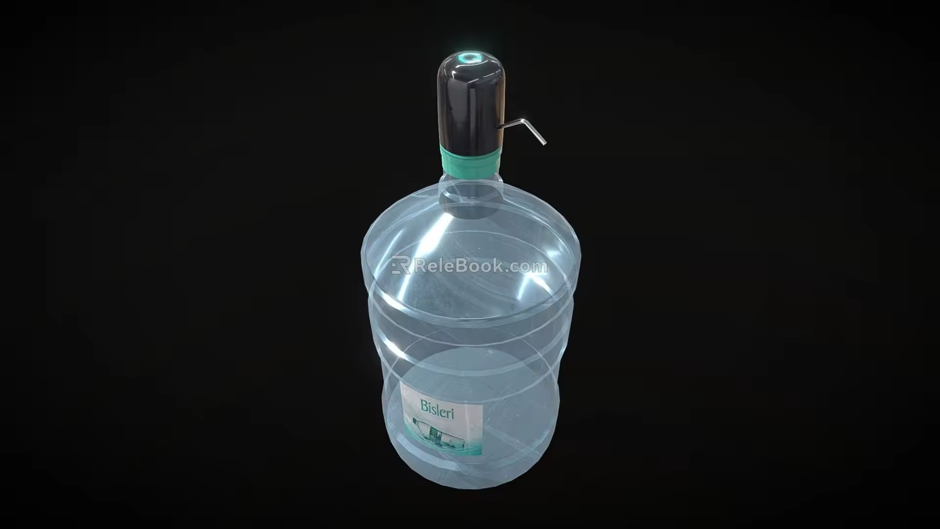 modern drinking bucket 3d model