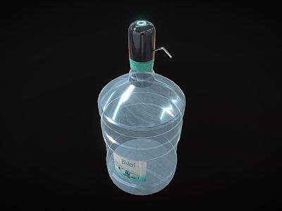 modern drinking bucket model