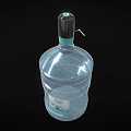 modern drinking bucket 3d model