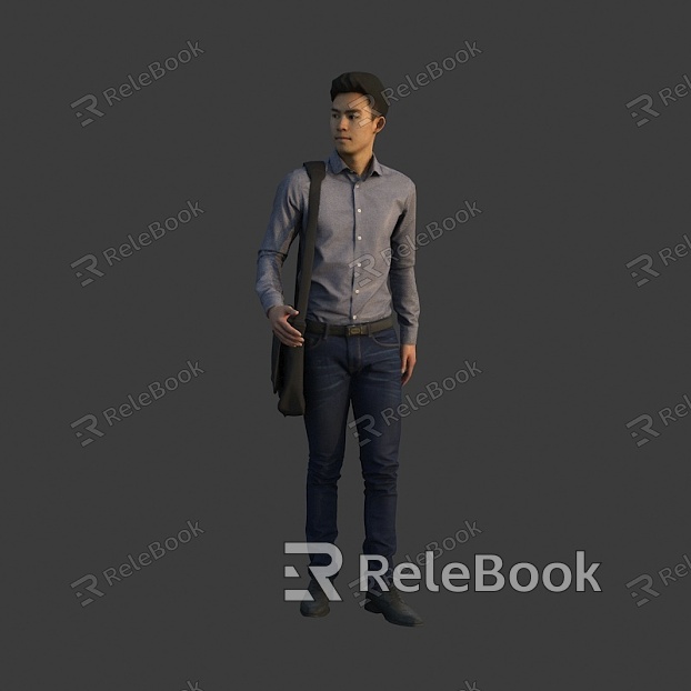 Satchel Man model