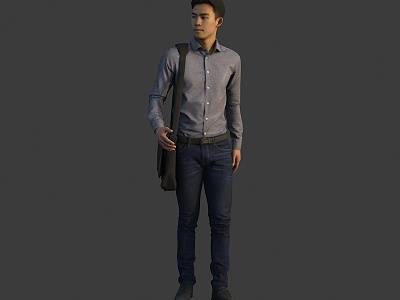 Satchel Man model