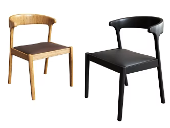 modern leisure chair 3d model
