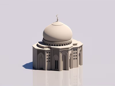 European Architecture Middle East Architecture 3d model