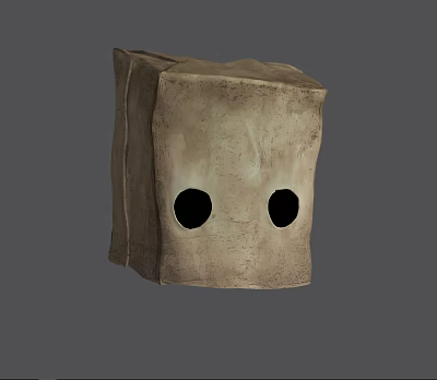 Modern Bag Paper Bag 3d model Modern Bag Paper Bag 3d model