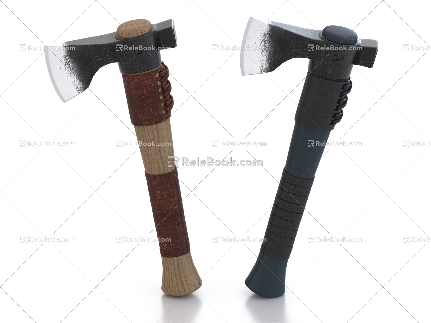 Axe Axe Hand Axe 3d model