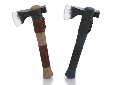 Axe Hand Axe 3d model