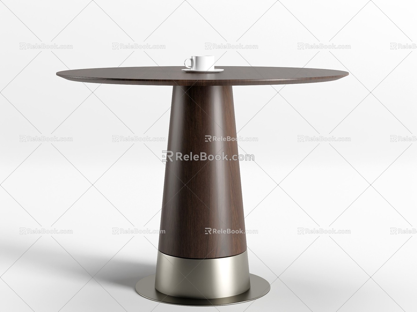 New Chinese Round Table 3d model