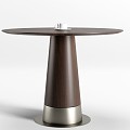 New Chinese Round Table 3d model