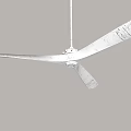 Modern Minimalist Ceiling Fan With Three Blades For Indoor Home Decoration 3d model