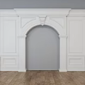 White Door Arch Designs With Various Decorative Styles And Architectural Details