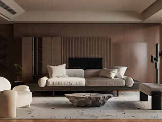 Living Room 3d model
