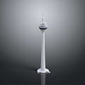 signal tower science fiction signal tower science fiction communication tower communication tower science fiction equipment science fiction facilities science fiction architecture 3d model