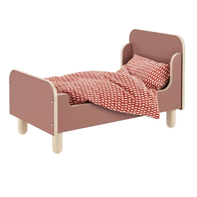 Nordic Children's Bed Children's Single Bed 3d model Nordic Children's Bed Children's Single Bed 3d model