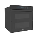 Samsung Black Built In Double Ovens With Digital Control Panel For Modern Kitchen 3d model