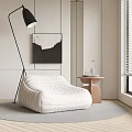 Modern Lazy Sofa Single Sofa 3d model