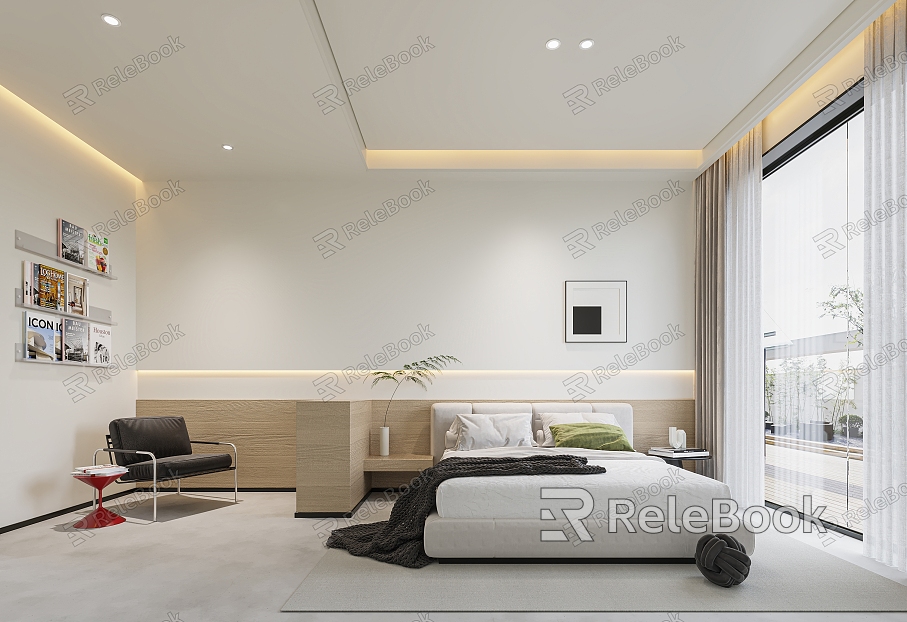 Modern Bedroom model