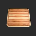 Natural Wooden Cutting Board Essential Kitchen Tool For Food Preparation Chopping Tasks
