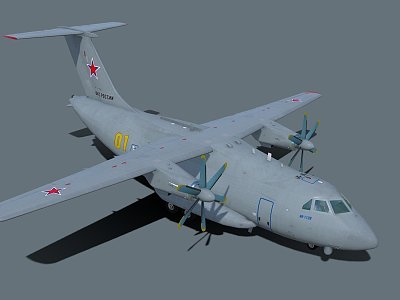 Aircraft Fighter 3d model