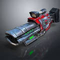 Science Fiction Weapon Future Weapon Science Fiction Equipment Concept Weapon Next Generation Weapon Next Generation Equipment 3d model