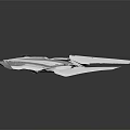 Futuristic White Tech Vehicle With Sleek Aerodynamic Design And Black Accents