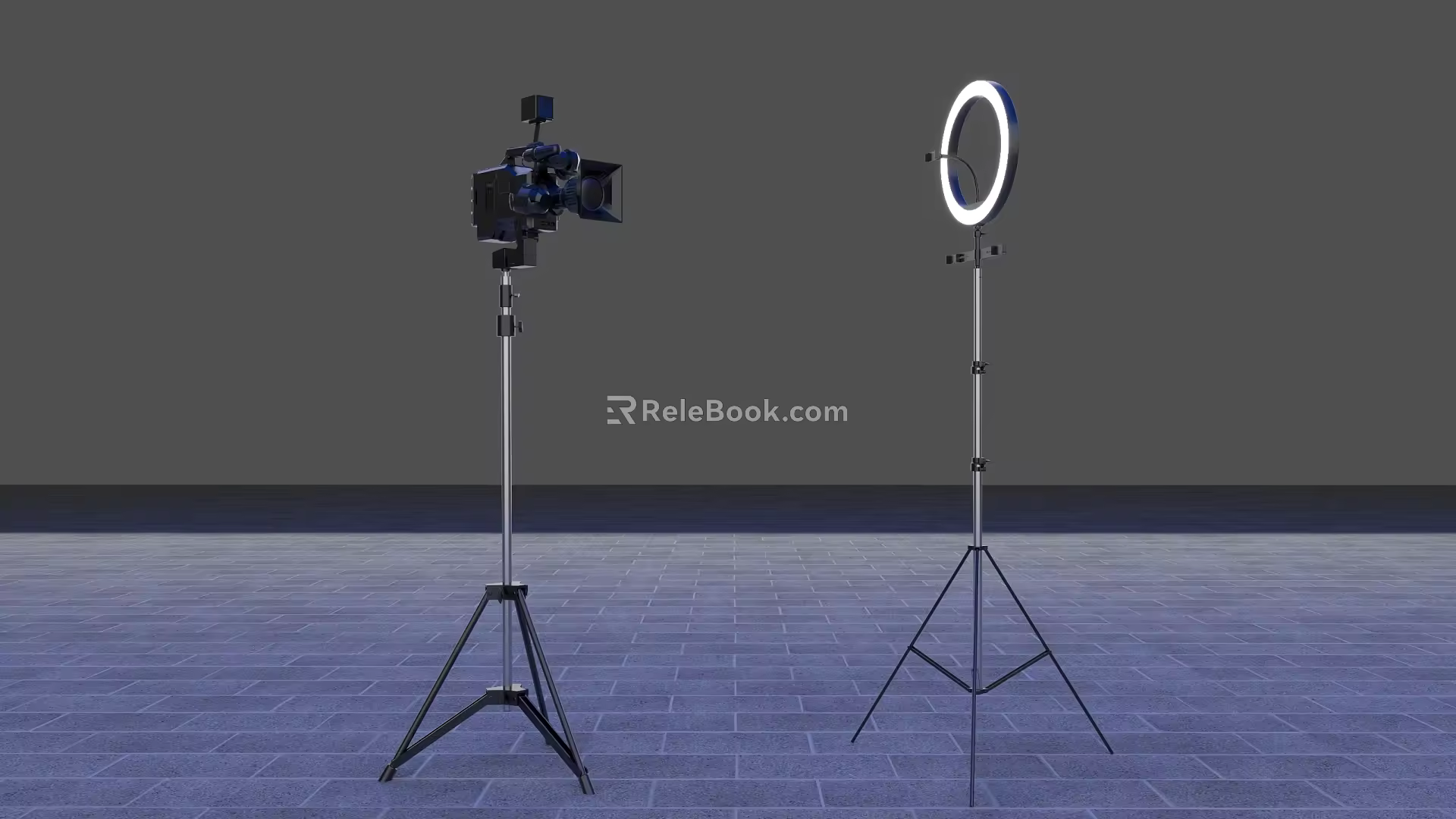 Live Light Camera Combination 3d model