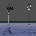 Live Light Camera Combination 3d model