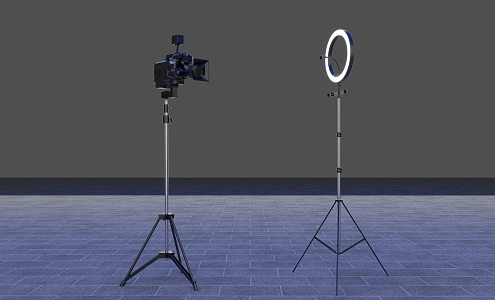 Live Light Camera Combination 3d model