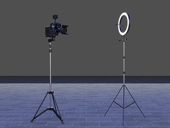 Live Light Camera Combination 3d model