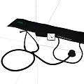 Medical Device With Stethoscope And Monitoring Belt For Clinical Health Assessment And Monitoring