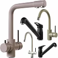 Modern Kitchen Faucets Showcasing Various Designs Sleek Styles And Contemporary Looks