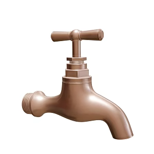 Faucet 3d model
