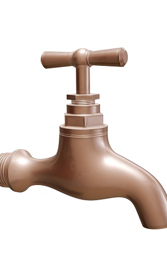 Faucet 3d model