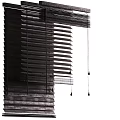 Modern Wooden Window Blinds With Various Styles And Natural Wood Tones
