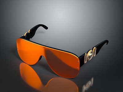 glasses sunglasses glasses near vision presbyopic glasses realistic 3d model