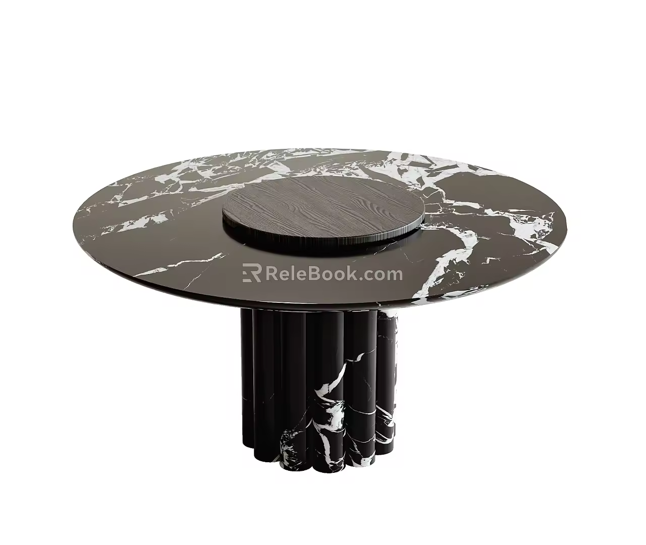 Round table 3d model