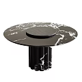 Round table 3d model