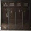 Tech Exhibition Hall Modern Glass Display Cabinets Showcasing Advanced Technology Exhibits