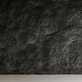 Dark Textured Stone Background Wall With Natural Rough Surface And Modern Design 3d model