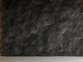 Modern rubble background wall rubble wall rubble stone background wall stone wall rock wall cultural stone black rubble wall 3d model