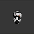 White Stylish Modern Motorcycle With Sleek Futuristic Design And Windshield