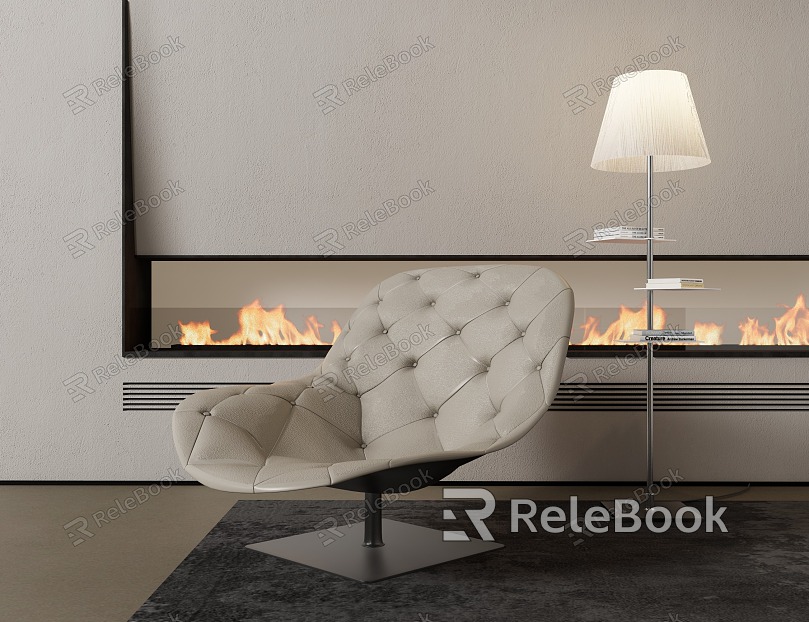 Modern Reclining Chair Leisure Chair model