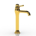 Modern faucet 3d model