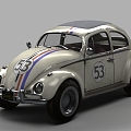 Volkswagen Beetle 3d model