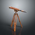 astronomical telescope space telescope telescope observation equipment physical equipment binoculars 3d model