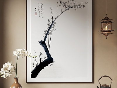 New Chinese Hanging Paintings Chinese Hanging Paintings model