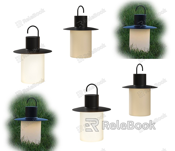 Outdoor Landscape Lights Garden Lights Creative Metal Outdoor Lawn Lights Lawn Lights Art Lawn Landscape Lights model